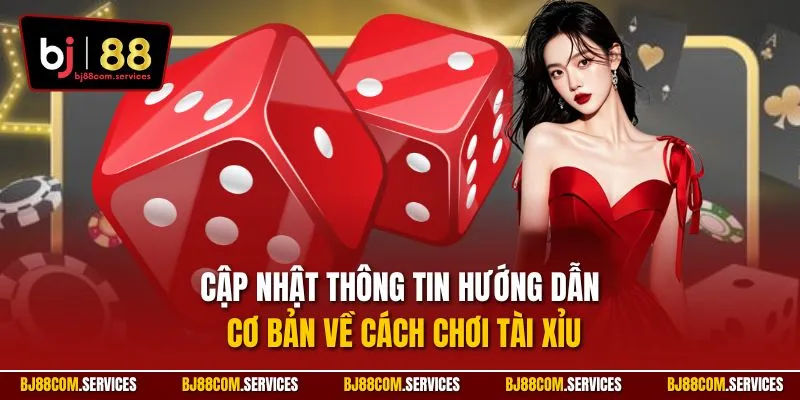 Cập nhật thông tin hướng dẫn cơ bản về cách chơi tài xỉu