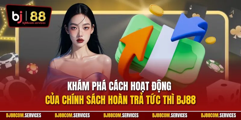 Khám phá cách hoạt động của chính sách hoàn trả tức thì BJ88